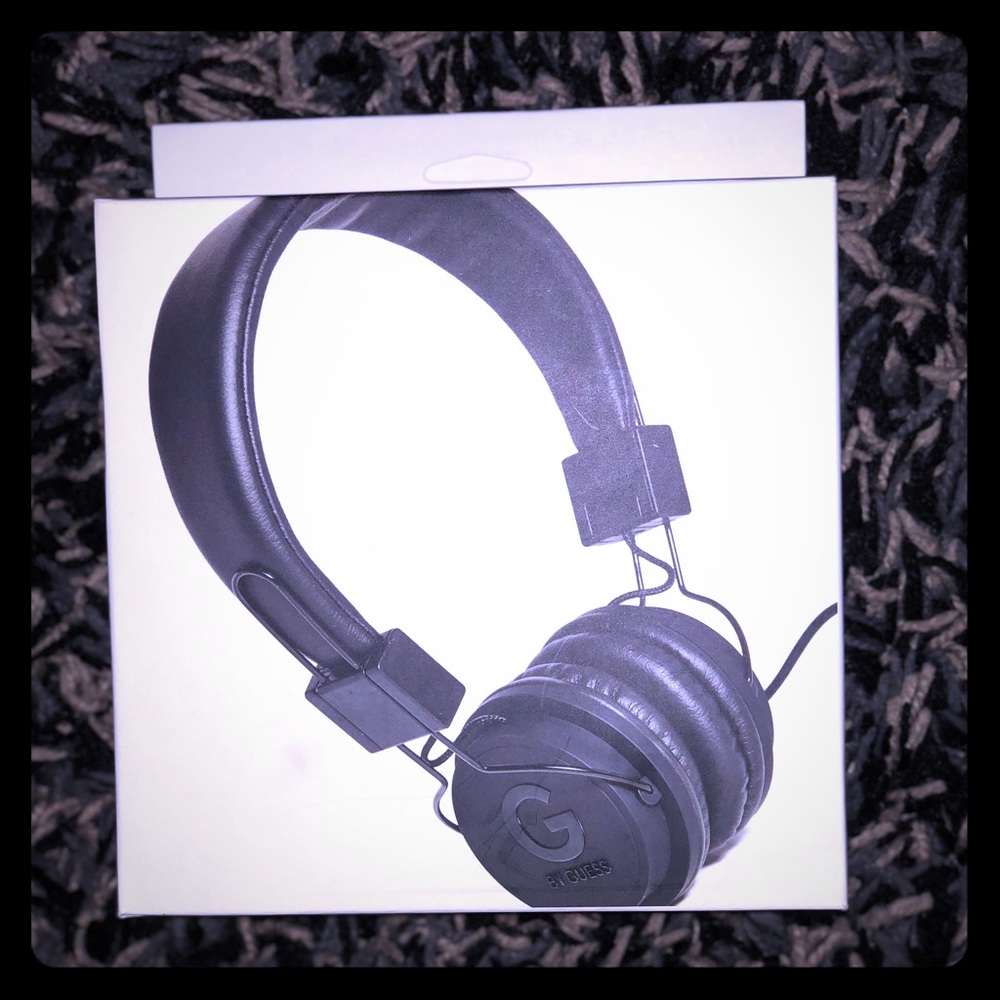 G by Guess headphones